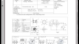 using a MQ-6 Flammable gas sensor with the EZB4