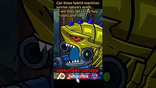 Brainrot & The Revenge of Plant Monster  #tank  #animation #tankbattle #cartoon