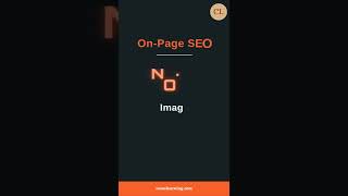 What is On-Page SEO? #digitalmarketing #seo #onpageseo #cosaslearning #shorts #short #marketing