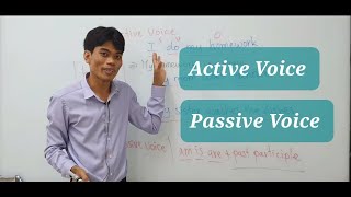 Active and Passive Voice | Present Simple Passive