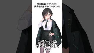 ゆっくり実況者「田中ch」の登場人物たちの雑学  #セルフ解説 #shorts #ゆっくり実況