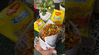 Spicy Maggi Bhel Chaat - Perfect Snack Recipe🥵🌶️