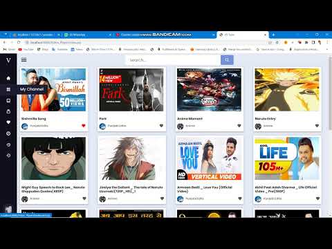 Video Sharing Website || Youtube Clone || Full Stack Java Developer || Full Website @otakucoder