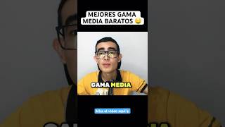 MEJORES CELULARES GAMA MEDIA BARATOS en 2025 #celulares #gamamedia #calidadprecio #pocox7pro5g #a56