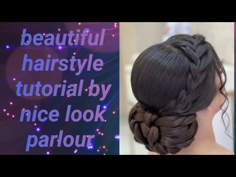 beautiful hairstyle tutorial