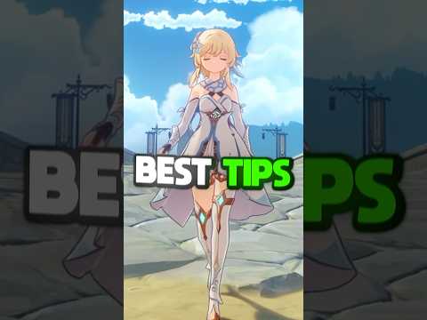 BEST TIPS for NEW Players in Genshin Impact