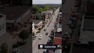 The Smallest Town in The U.S. #geography #map #education