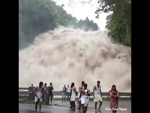 water falls kerala