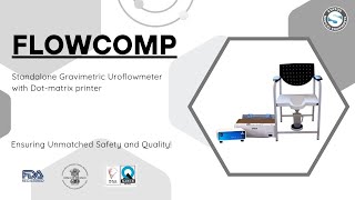 FlowComp - Standalone Uroflowmeter with Dot-Matrix printer