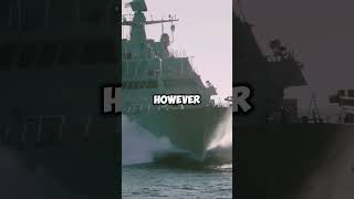 Why the US Navy is Building Ships Slowly #shorts #USNavy #ChinaNavy #MilitaryPower