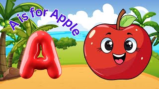 The ABC SONG + Phonic song || Best Kids Songs by LooLoo Kids