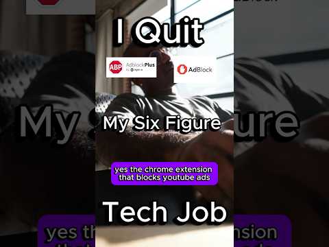 ep 1 - i quit my job #unemployed #tech