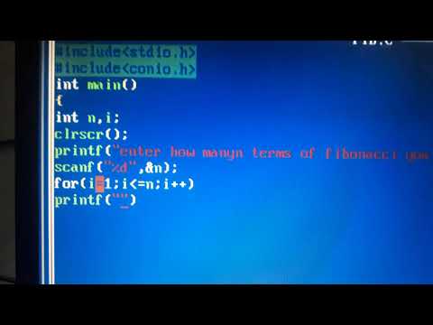 Fibonacci Series With Recursion With Explanation In C Programming Language | Naima Choudhary