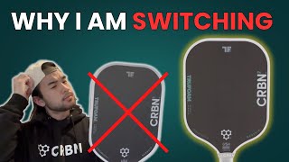 I am switching to a STANDARD shape paddle?!? | CRBN2 Trufoam setup