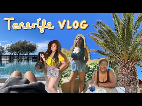 Tenerife Holiday Vlog!