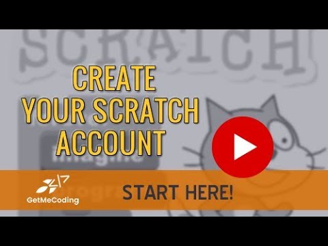 Scratch - Create Your Account