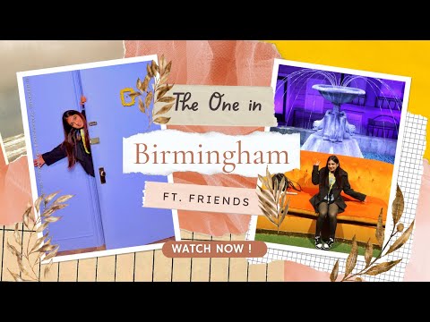 The F.R.I.E.N.D.S Experience✌️| The One in BIRMINGHAM 🇬🇧