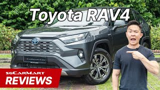 2022 Toyota RAV4 Hybrid 2.5 Premium | sgCarMart Reviews