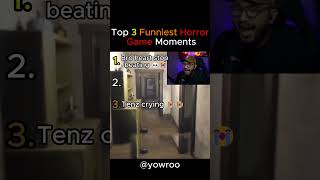 Top 3 Funniest Horror Game Moments That Had Me Crying 😂💀