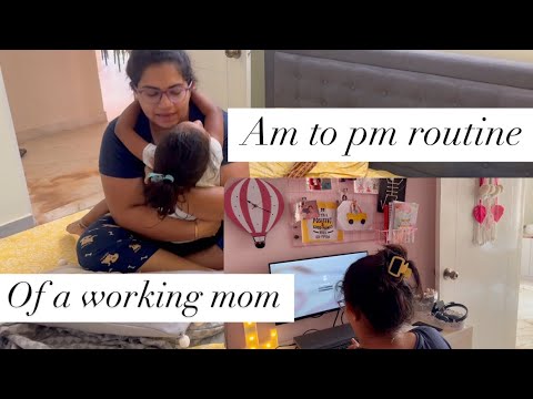 morning to evening routine,how I manage babyhome work real time!what’s myprofession  requested video