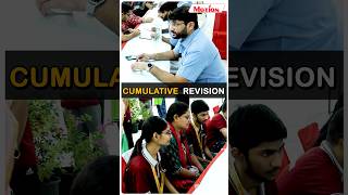 ✨ Kya Hai Cumulative Revision Theory? 🤔🤯| Motion JEE #shorts #jee2025 #nvsir #revision #tips