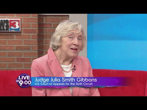 Judge Julia Smith Gibbons honored: A trailblazer's journey