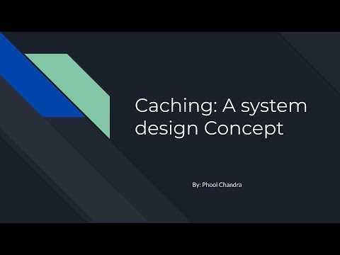 Caching: A system design concept