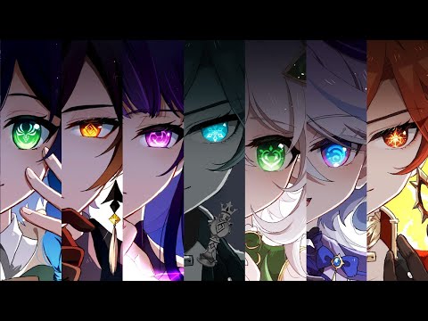 THE SEVEN ARCHONS | GENSHIN IMPACT EDIT