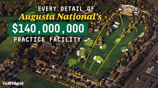 Inside Augusta's $140m Practice Area
