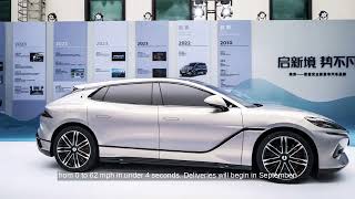 BYD Denza Launches Z9GT Pre-Sales: New e3 Tech from $47,620