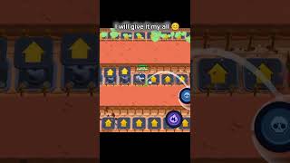 Old Dynamike Race Minigame | brawl stars minigames in map maker | #brawlstars #minigames #mapmaker