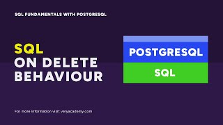 Creating Foreign Keys | SQL Fundamentals with PostgreSQL