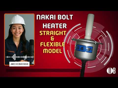 Nakai Bolt Heater | Precision Induction Heating for Industrial Bolting Applications