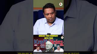 Break the company into two