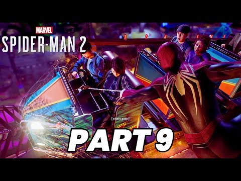 Marvel's Spider-Man 2 Walkthrough Gameplay Part 9 : Coney Island