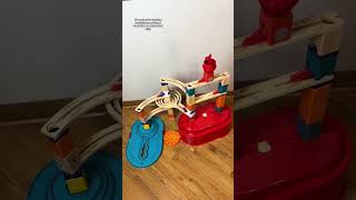Critical Thinking Fun with Hape Quadrilla Set #hapetoys #stemtoys