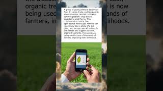 How This Simple App is Saving Farms Across South Asia