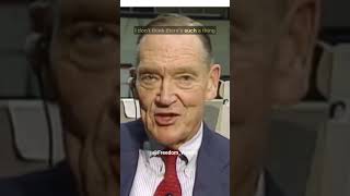 Vanguard Jack Bogle on index funds vs stock pickers #shorts #investing #stockinvesting