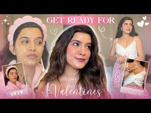 ❣️ Step By Step VALENTINE'S Makeup  | Glowup, Outfit, Makeup | Super Style Tips