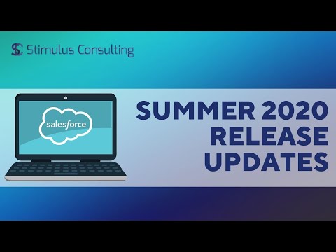 Salesforce Tutorial Video | Summer '20 Release