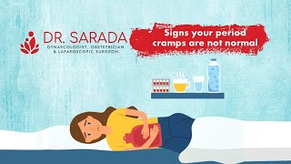 Period Cramps | Dr Sarada Mamilla | Best Gynecologist in Hyderabad | Yashoda Hospitals