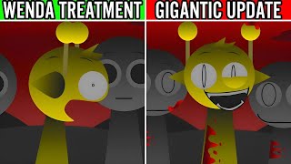 Incredibox Sprunki Wenda Treatment – Old vs. Gigantic Update: What Changed?