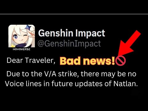 What's REALLY Behind Genshin Impact Voice Actor Strike