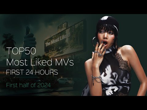 Solos were strong in the first half of 2024 | ​​TOP50 MOST LIKES | first 24 hours