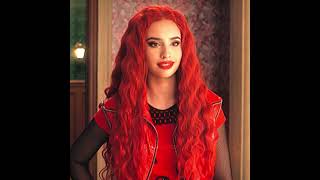 the pain in her eyes 😫 #descendantstheriseofred #red #kaledits #desvampire
