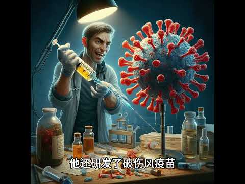 路易斯·巴斯德 #世界 #人物 #历史#疫苗#微生物