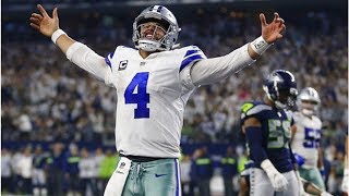NFL／國聯外卡牛仔險勝海鷹　近24年季後賽第4勝
