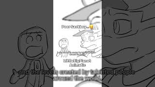 Poor Sackboy #littlebigplanet #sackboy #playstation #slycooper #animatic