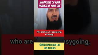 IMPORTANT OF YOUR PARENTS BY muftimenk  #islamscholars #muslimscholar #muslim #parenting #imamqasim