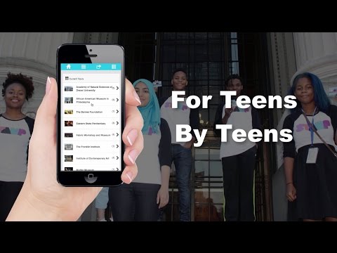 The STAMP Project - 15 Mobile Audio Tours Created by Teens for Teens
